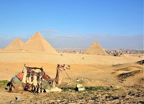 Privater Tagesausflug von Hurghada nach Kairo
